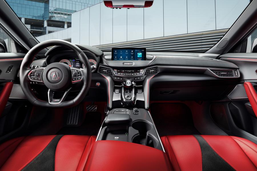 Торпедо Acura TLX A-Spec 2020 года  (фото 4 из 5)
